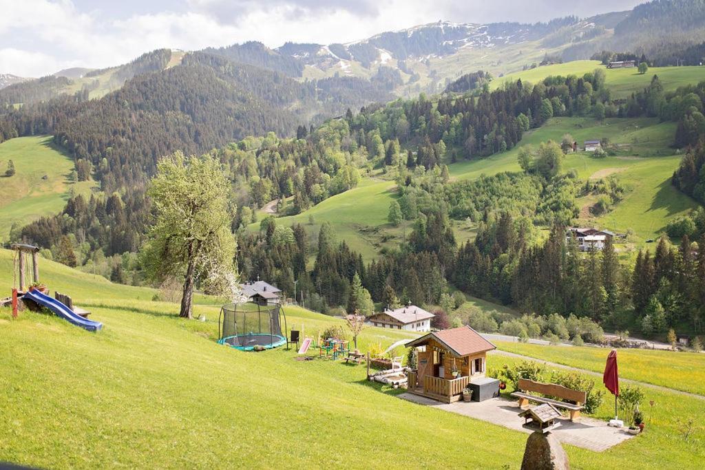 Lohningbauer Villa Maria Alm am Steinernen Meer Buitenkant foto