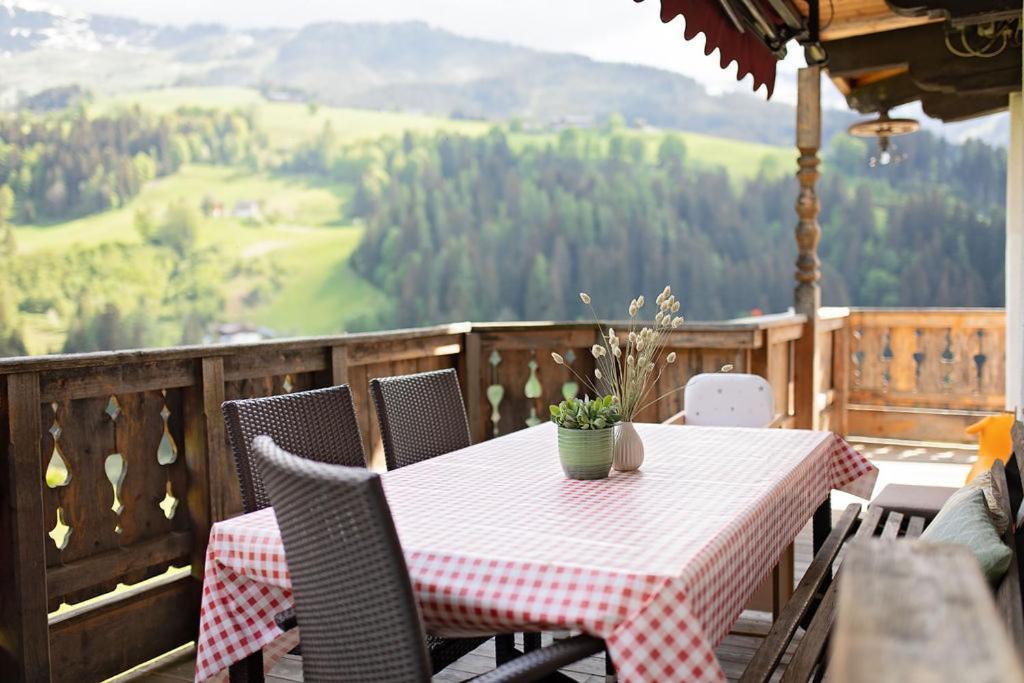 Lohningbauer Villa Maria Alm am Steinernen Meer Buitenkant foto