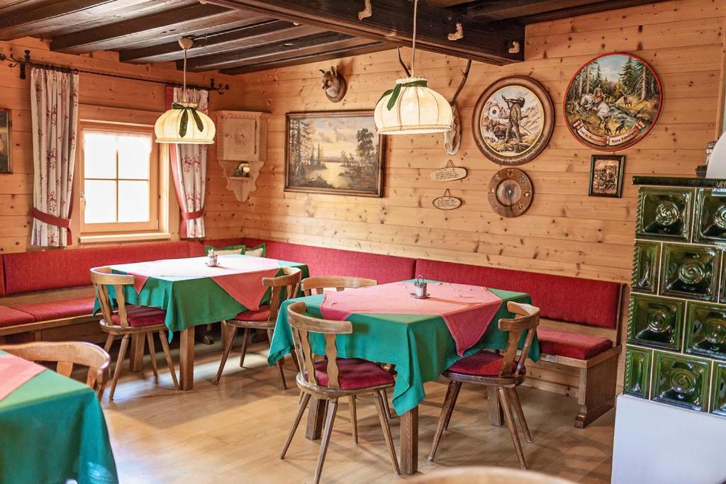 Lohningbauer Villa Maria Alm am Steinernen Meer Buitenkant foto