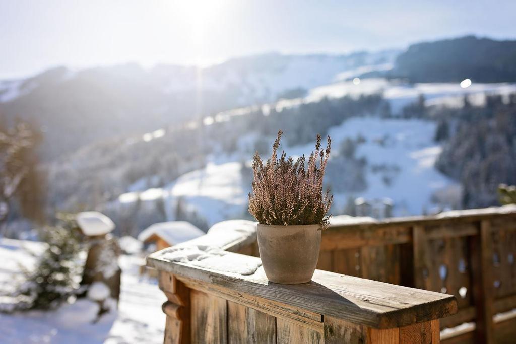 Lohningbauer Villa Maria Alm am Steinernen Meer Buitenkant foto