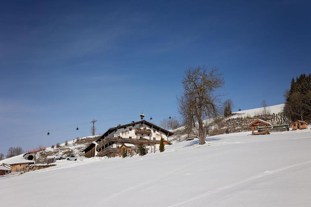 Lohningbauer Villa Maria Alm am Steinernen Meer Buitenkant foto