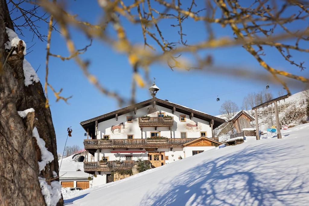 Lohningbauer Villa Maria Alm am Steinernen Meer Buitenkant foto